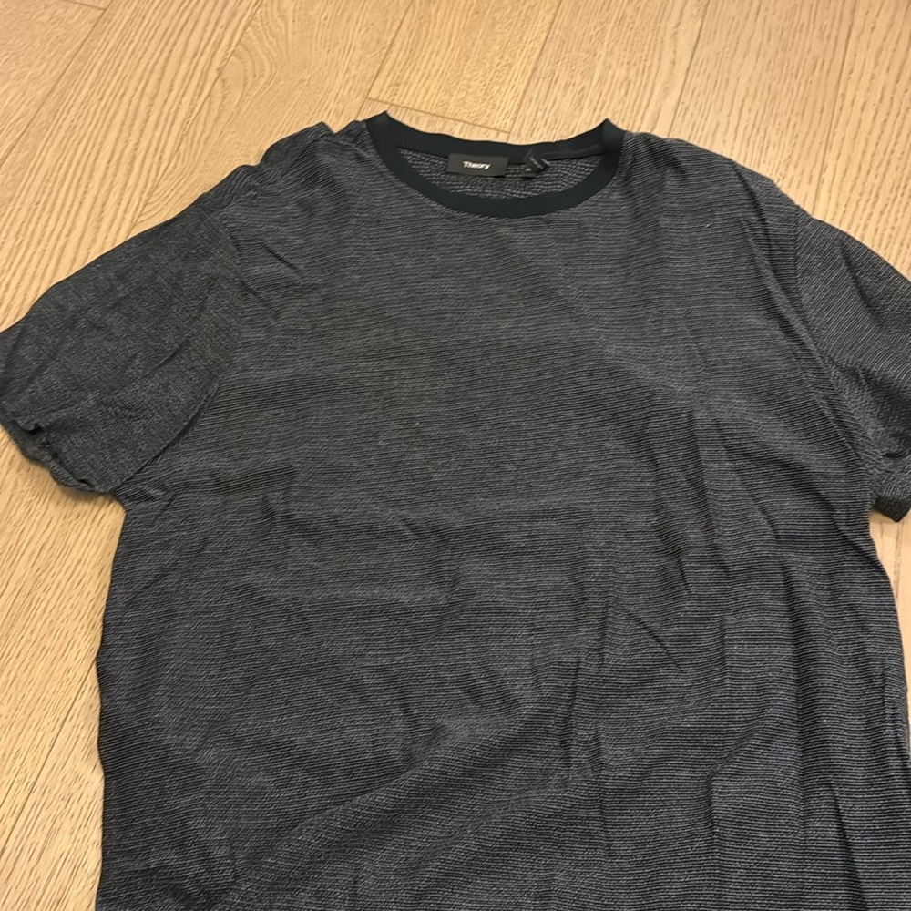 Theory textured t shirt